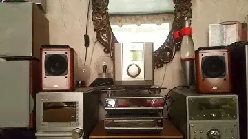 Тестируем качество звука микросистемы JVC и UX-2000.№90