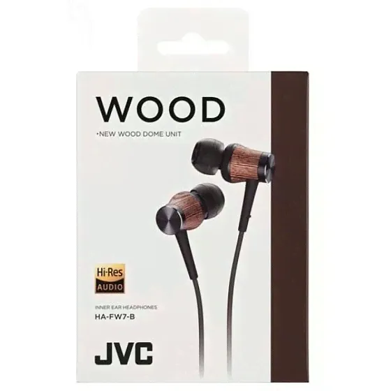 JVC HA-FW7 Black-0