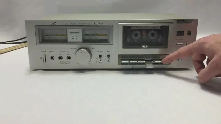 JVC Stereo Cassette Deck KD-A22