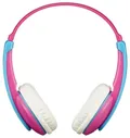 Наушники JVC беспроводные детские, модель HA-KD9BT-P-E, серия KIDS - Bluetooth. Цвет: розовый/голубой