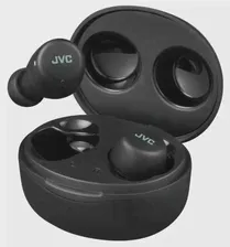 Гарнитура беспроводная JVC HA-A5T-BN-E черная