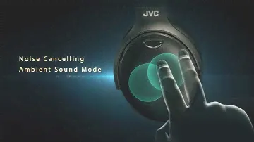JVC HA-S100N Noise Cancelling Headphones - Full Touch Control (1280)