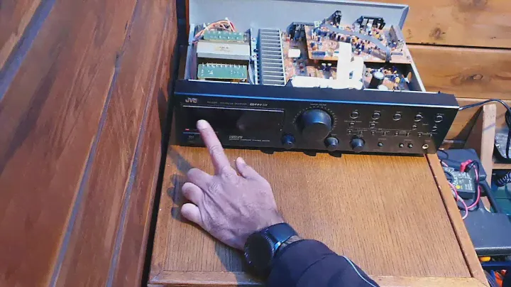 Fuse Replacement | JVC RX-230R Receiver Amplifier | Easy Fix