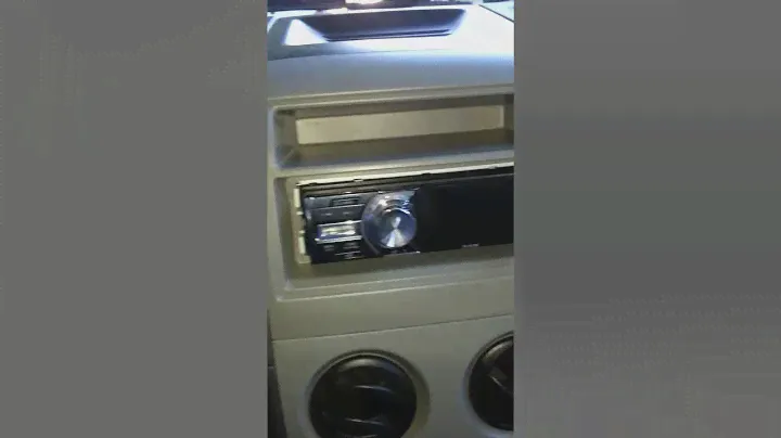 JVC KD-AV300 Péssima qualidade!!!