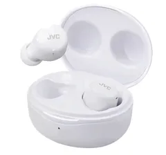 Гарнитура беспроводная JVC HA-A5T-WN-E белая