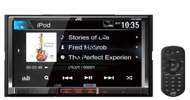 2DIN мультимедийный центр с поддержкой Bluetooth JVC KW-V420BT