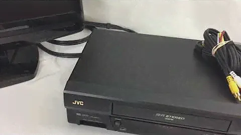 JVC HR-A591U VCR PLAYER eBay item review / demo