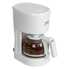 Кофеварка jvc JK-CF25, белый , капельная, 600 мл, 600 Вт , белый