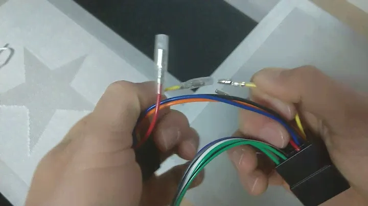 Autoradio Adapter ISO auf DIN - ISO DIN Adapter VW