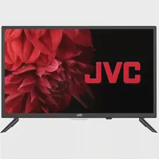 Телевизор JVC LT-24M585, 24", 1366х768, DVB-T2/C, 3хHDMI, 2хUSB, SmartTV, чёрный
