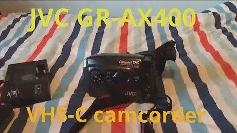 JVC GR-AX400 VHS-C camcorder