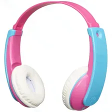 Беспроводные наушники для детей JVC Kids Bluetooth Pink/Blue (HA-KD9BT-P-E)