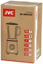 Блендер стационарный JVC с импульсным режимом, 5 скоростей, стеклянный кувшин 1,5 л, ножи из нержавеющей стали, 750 Вт