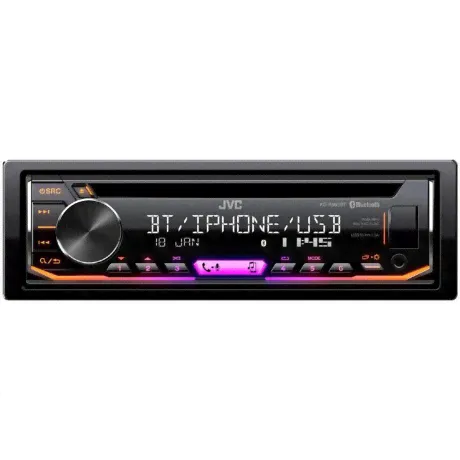 Автомагнитола CD JVC KD-R992BT 1DIN 4x50Вт-1