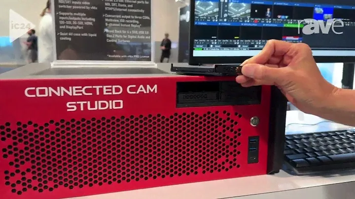 InfoComm 2024: JVC Promotes KM-IP12S8 Video Switcher, a Collaboration Between vMix and JVC