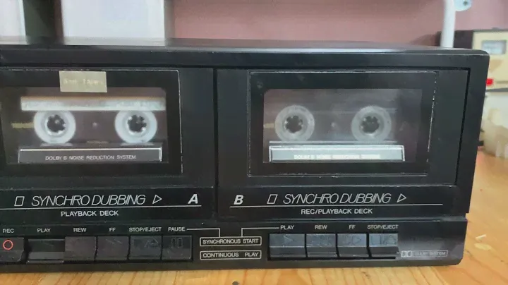 Bán Deck cỏ JVC TD-W106 made in Singapore. Giá: 800 nghìn. LH: 0934387879