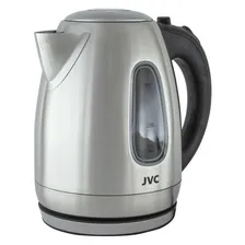 Электрический чайник JVC JK-KE1723, серебристый