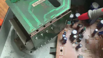 JVC  TD-W254 Repair No Output Sound