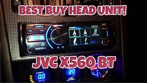 JVC X560 BT - Recenzija auto radija