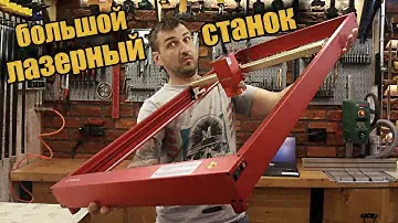 Тестируем лазерный резак китайского производства удивительного качества!