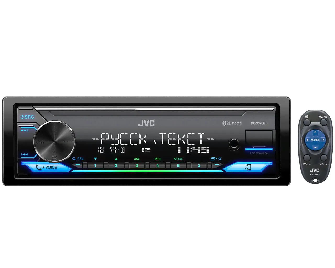 JVC KD-X375BT