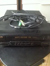 Видеомагнитофон JVC multi system + видеокассеты в Москве