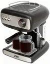 Ambiano Кофеварка JVC JK-CF26 со съемным контейнером 1,2 л и литым алюминиевым бойлером, раздача на 2 чашки, функция капучинатора, 850 Вт кофеварки и кофемашины
