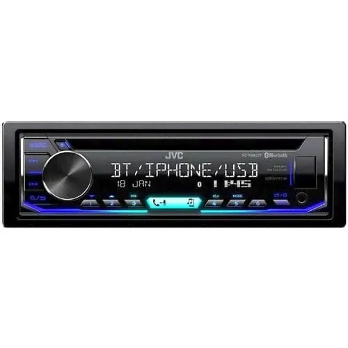 Автомагнитола CD JVC KD-R992BT 1DIN 4x50Вт-3