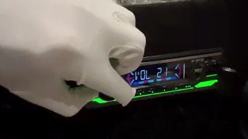 Короткий обзор бюджетной автомагнитолы ok-JVC KD-DB912BT