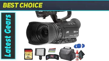 Compact Powerhouse: JVC GY-HM180 4K Camcorder Review