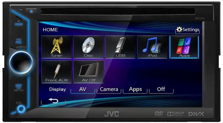 JVC KW-V10EE